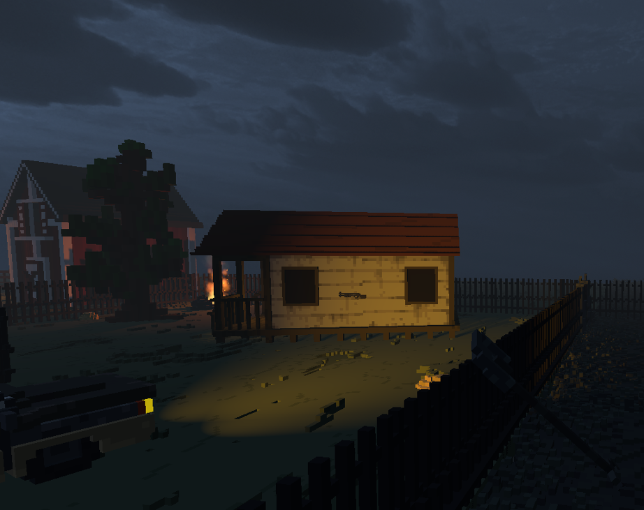 Games like Tenebre: Voxel Zombies