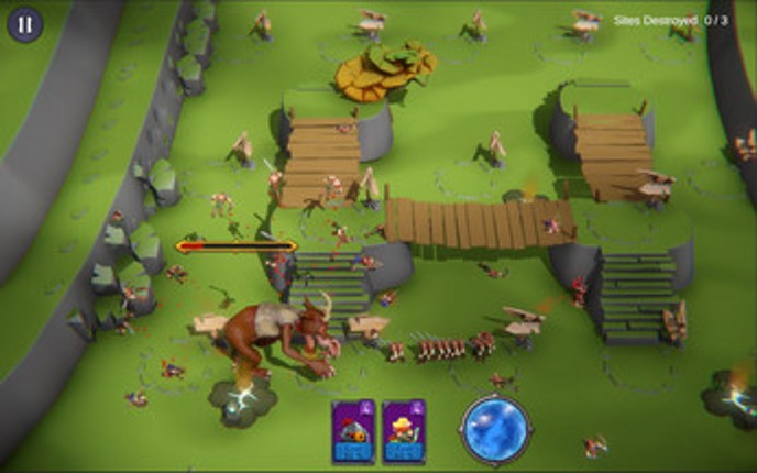 Titans Attack screenshot
