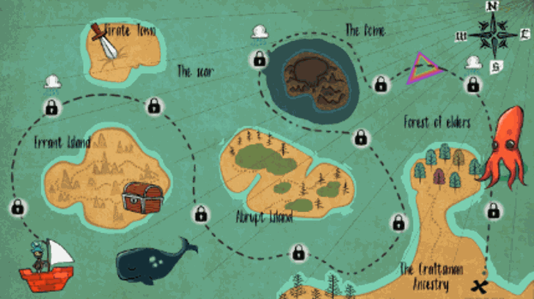 The Treasure Odyssey screenshot