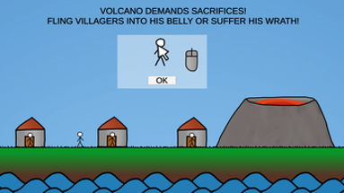 Volcano Fling! - LD43 Image