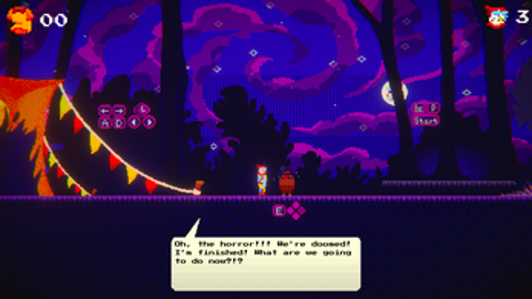 Zeppi's Moonlit Misadventure Image