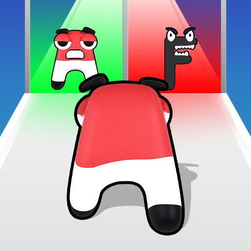 Games like Alphabet Run: Letter Go
