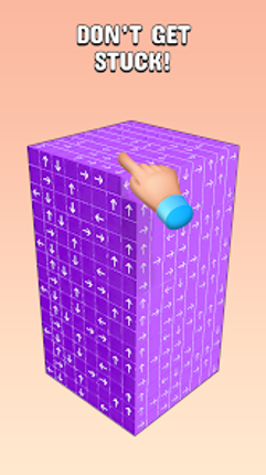 Tap to Unblock 3d Cube Away screenshot