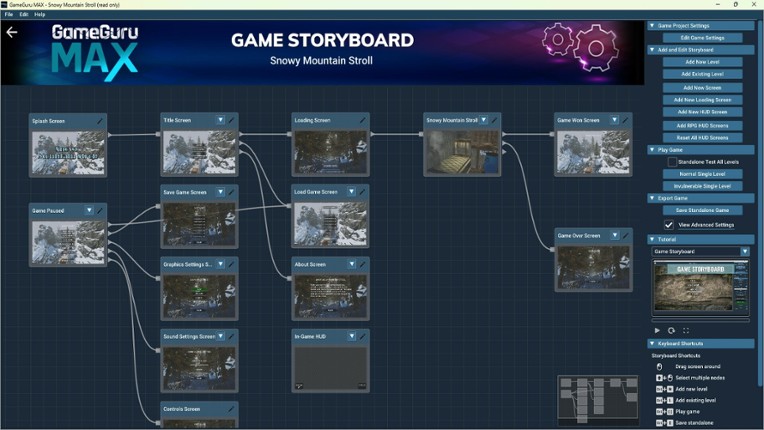 GameGuru MAX screenshot