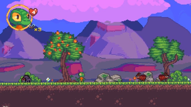 Geko: In Search Of The Big Fly screenshot