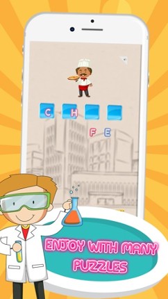 Genius Word Puzzle - Fun vocabulary words puzzle screenshot