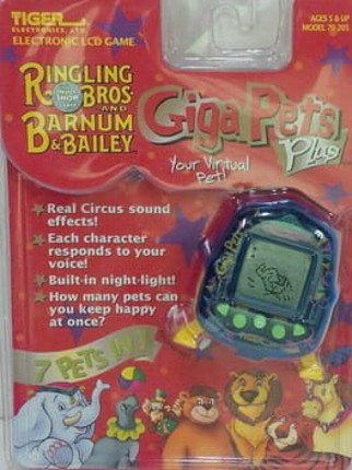 Giga Pets Plus: Giga Circus Game Cover