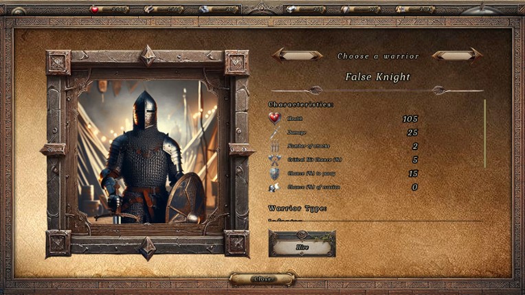 Gold and Wars screenshot