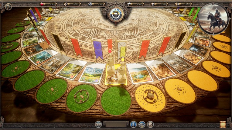 Gold and Wars screenshot