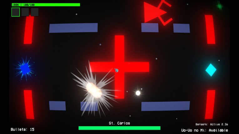 HALF BLOOD screenshot