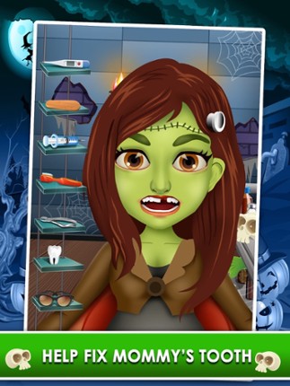 Halloween Mommy's Newborn Baby Doctor - My Make-up Salon Girl Games! Image