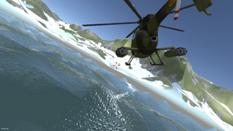 Helicopter Power Defense screenshot