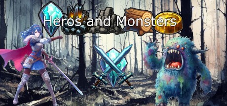 Games like Heros and Monsters: Idle Incremental
