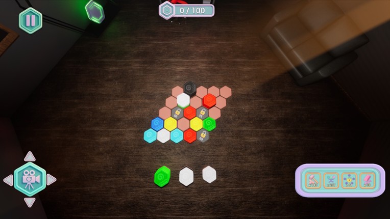 HEXA-WORLD-3D screenshot