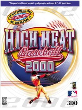 High Heat Baseball 2000 Game Cover