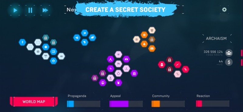 Ideology Rush screenshot