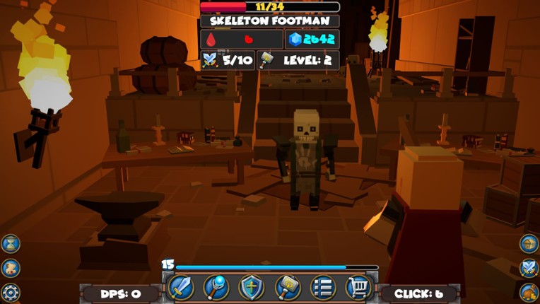 Idle Dungeons screenshot