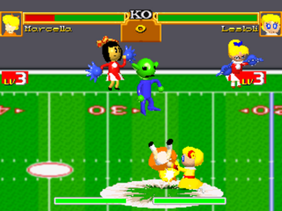 Infight Kids: The Gazmend Saga screenshot