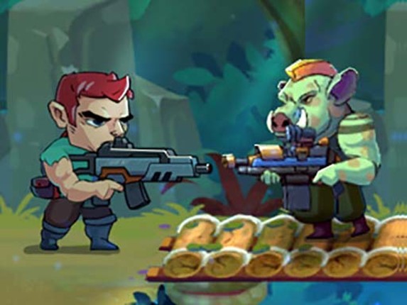 Jungle Hero 2 Game Cover