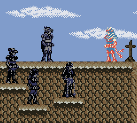 Knights of the Zodiac: The Phoenix Returns screenshot