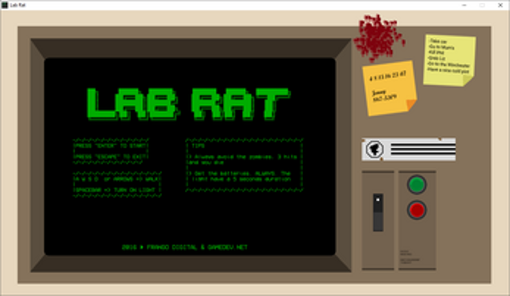 Lab Rat screenshot
