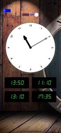 Learn a Clock Image