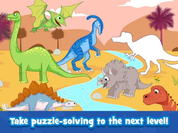 Learn Toddler Kids Puzzles screenshot