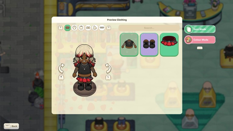 Little Sim World screenshot