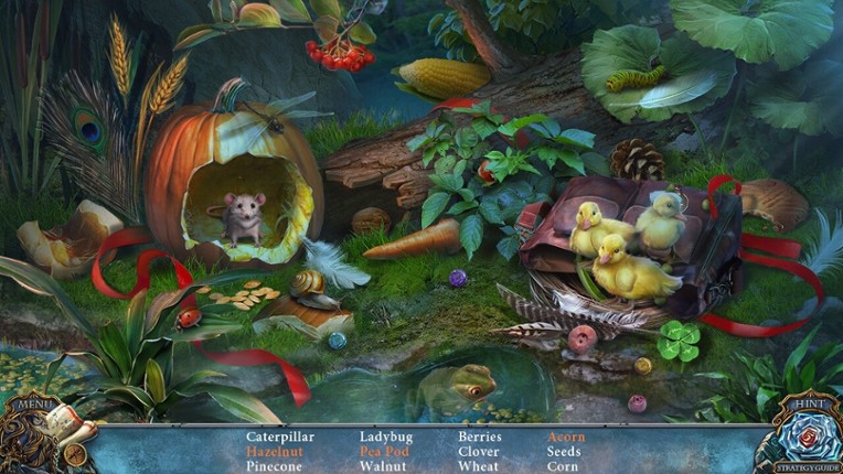 Living Legends: The Blue Chamber Collector's Edition screenshot