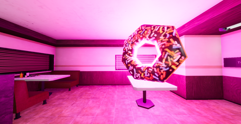 Looping Doors: Diner screenshot