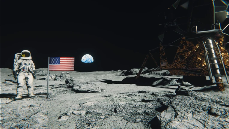 Lunaris screenshot