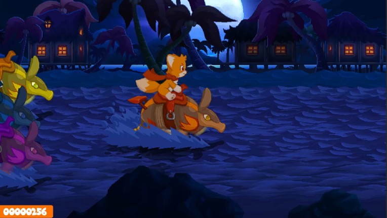 Maki: Paw of Fury screenshot