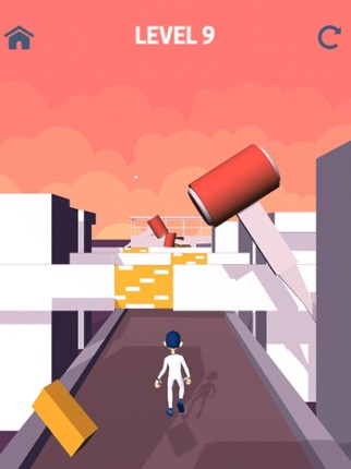 Man vs Wall screenshot