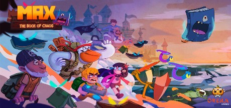 Games like Max and the Book of Chaos