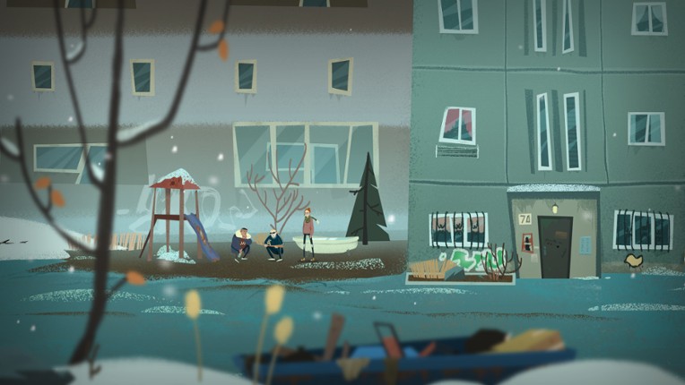 Mayonez - Dark Comedy Slav Adventure RPG screenshot