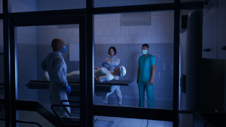 Mercy Station - Zombie Hospital Simulation screenshot