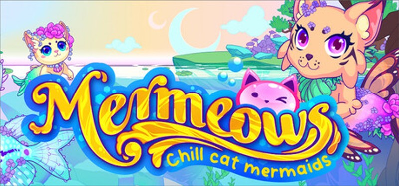 Mermeows: Chill Cat Mermaids Image