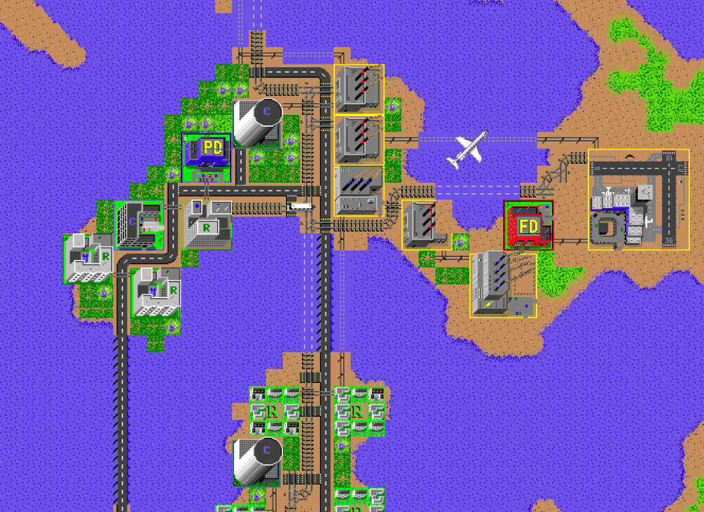 Games like Micropolis