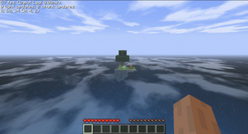 Minecraft Websim Edition screenshot