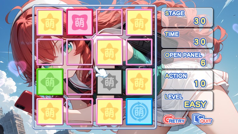 Moe Mekuri After Eden Girl Image