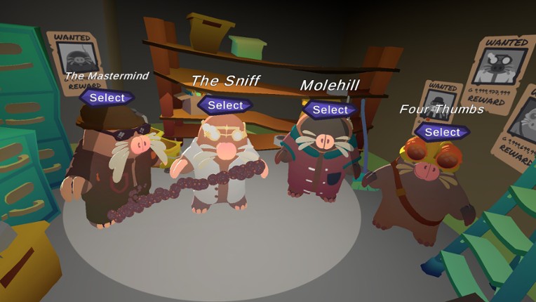 Molementum screenshot