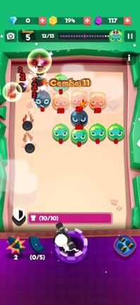 Monster Brick Breakers screenshot