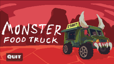 Monster Food Truck Image