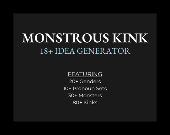 Monstrous Kink Image