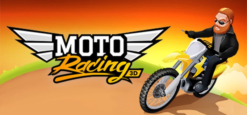 Moto Racing 3D Game Cover