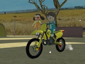 MSK Squid Game Motorcycle Stunts Image