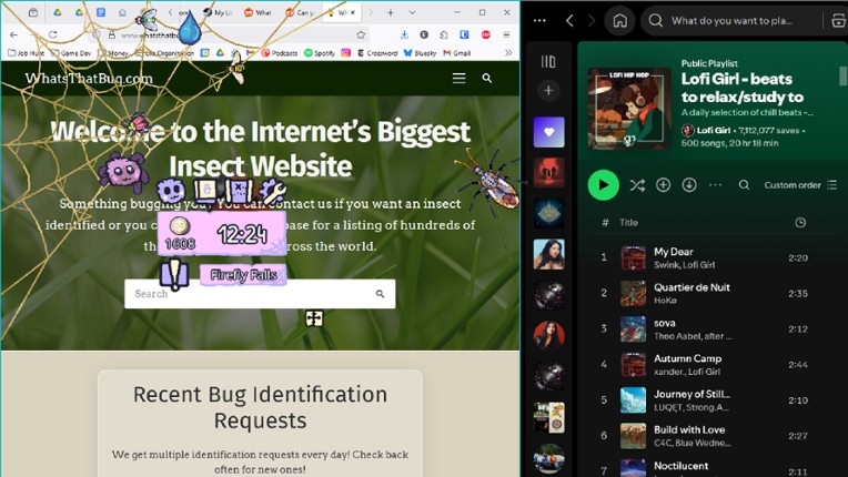 My Little Spider screenshot