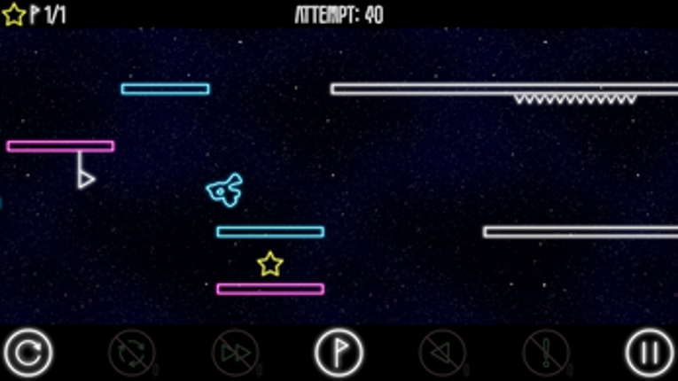Neon Runner - Gravity Dash screenshot