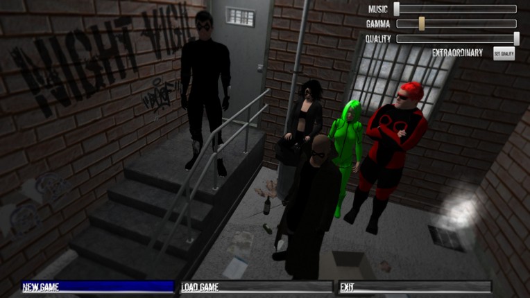 Night Vigil screenshot