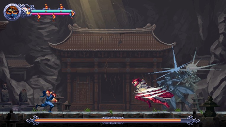 NINJA GAIDEN: Ragebound screenshot